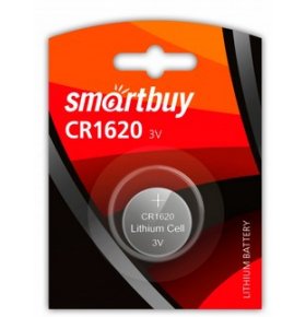 Батарейка SmartBuy круглая 3V CR1620