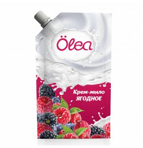 Жидкое мыло ягодное Olea 500 мл