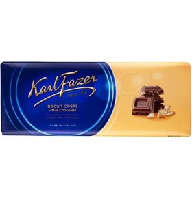 Шоколад Фазер с крошками печенья 195 гр