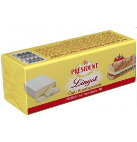 Сыр мягкий с белой плесенью Линго Президент 60% 190г
