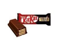 Шоколад Dark тёмный с хрустящей вафлей Kitkat 1 кг