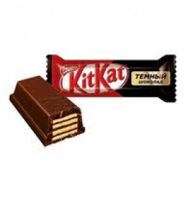 Шоколад Dark тёмный с хрустящей вафлей Kitkat 1 кг