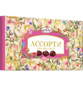 Набор конфет и шоколада Ассорти Ф.Крупской 290 гр