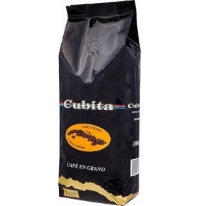 Кофе Натуральный в зернах Cubita 1000 гр