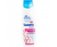 Бальзам для волос Блеск и объем Экстракт японской вишни Shamtu 200 мл