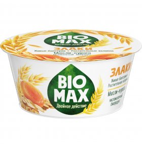 Биопродукт кисломолочный Мюсли курага 1,9% Bio max 130 гр
