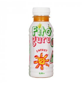 Напиток сокосодержащий Energy Fitoguru 0,25 л