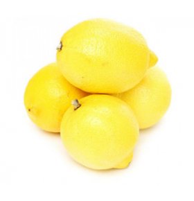 Лимоны фасованные кг