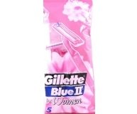 Станок женский Gillette улучшенный Blue II однораз. 5шт/уп
