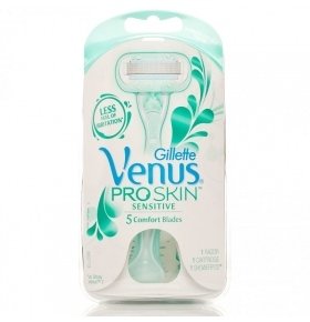 Станок Venus Proskin +1 картридж д/чувствит. кожи 1шт