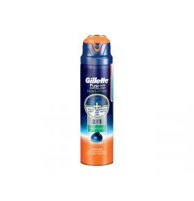 Гель д/бритья Gillette FusPrGSens Alpine Clean 170мл