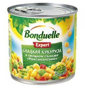 Смесь овощная Bonduelle 425 мл