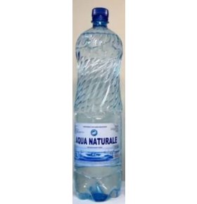 Питьевая вода Aqua naturale без газа 1,5л