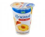 Продукт йогуртный Campina Нежный персик 1,2% 320г
