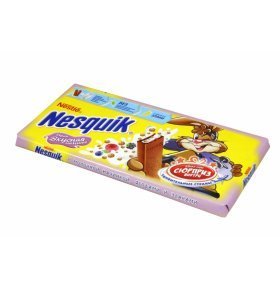 Шоколад злагоды и ягоды Nesquik 100 гр