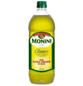 Масло оливковое Classico экстра вирджин Monini 2 л