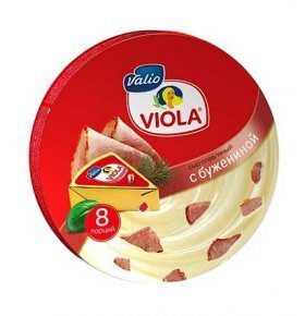 Сыр плавленный буженина Виола 130 гр