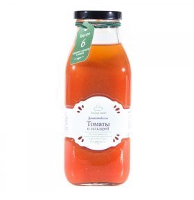 Сок овощной Томаты и сельдерей восстановленный Granny's Secret 0,7 л