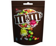 Драже M end M's с молочным шоколадом, покрытое хрустящей разноцветной глазурью 360 гр