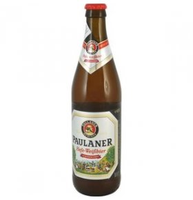 Пиво Hefe-Weissbier безалкогольное Paulaner 0,5 л