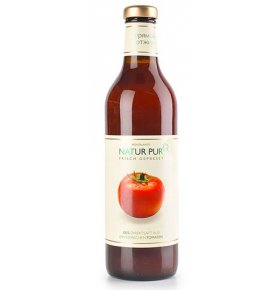 Сок томатный прямого отжима Natur Pur 0,75 л