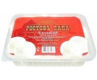 Мороженое пломбир ванильный Ростов папа 500 гр