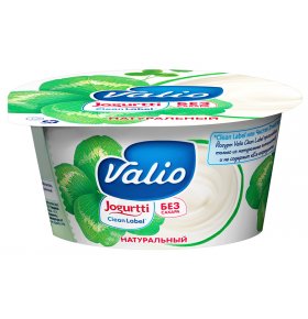 Йогурт натуральный 3,4% Valio 180 г