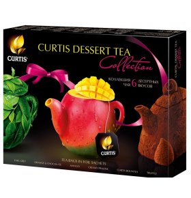 Чай ассорти Dessert Tea Collection Curtis 30 шт
