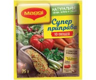 Приправа Maggi 10 овощей супер 75 гр