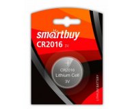Батарейка SmartBuy круглая 3V CR2016