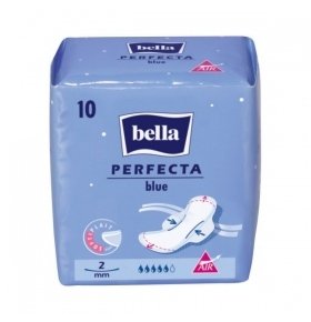 Bella Perfecta Blue Extra Softiplate 10шт/уп