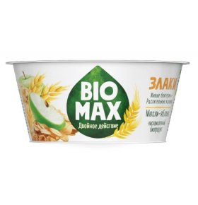 Биопродукт кисломолочный мюсли яблоко 1,9% Bio Max 130 гр