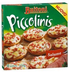 Пицца пиколини ветчина сыр Buitoni 270 гр