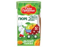 Детское пюре яблоко тыква Сады Придонья 125 гр