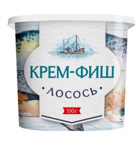 Паста рыбная Крем-фиш лосось Европром 150 гр