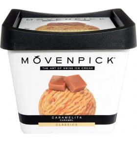 Мороженое карамельное Movenpick 900 мл