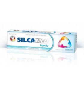 Зубная паста Silca MED Family 100 мл