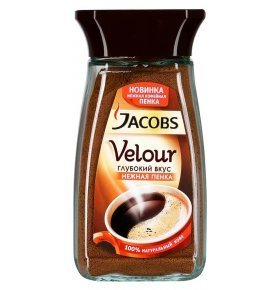 Кофе растворимый Jacobs велюр 95г