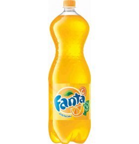 Напиток Fanta со вкусом апельсина 2л