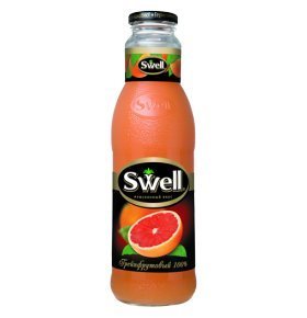 Сок красный грейпфрут Swell 0,75 л