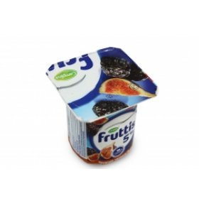 Продукт йогуртный Fruttis Сливочное лакомство инжир-чернослив 5% 115г