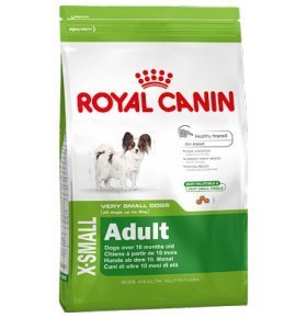 Сухой корм Royal Canin X-Small Adult для собак малых пород от 10 месяцев 500г