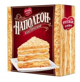 Торт Наполеон классический 450 гр