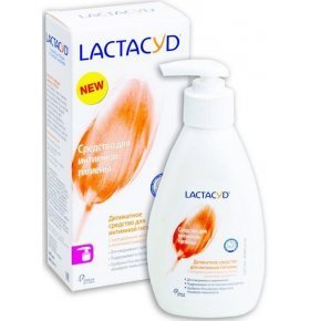 Средство для интимной гигиены Lactacyd 200 мл
