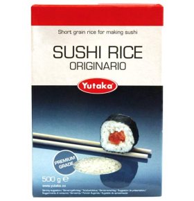Рис для суши Yutaka 500 гр