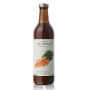 Сок морковный прямого отжима Natur Pur 0,75 л