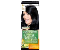 Стойкая питательная крем-краска для волос Color Naturals оттенок 1+, Ультра черный Garnier