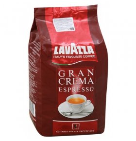 Кофе в зернах Lavazza Gran crema Espresso 1 кг