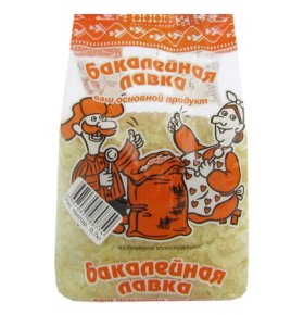 Рис пропаренный Бакалейная лавка 0,7 кг