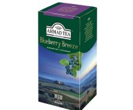 Зеленый чай Ahmad Tea Blueberry Breeze в пакетиках 25 шт